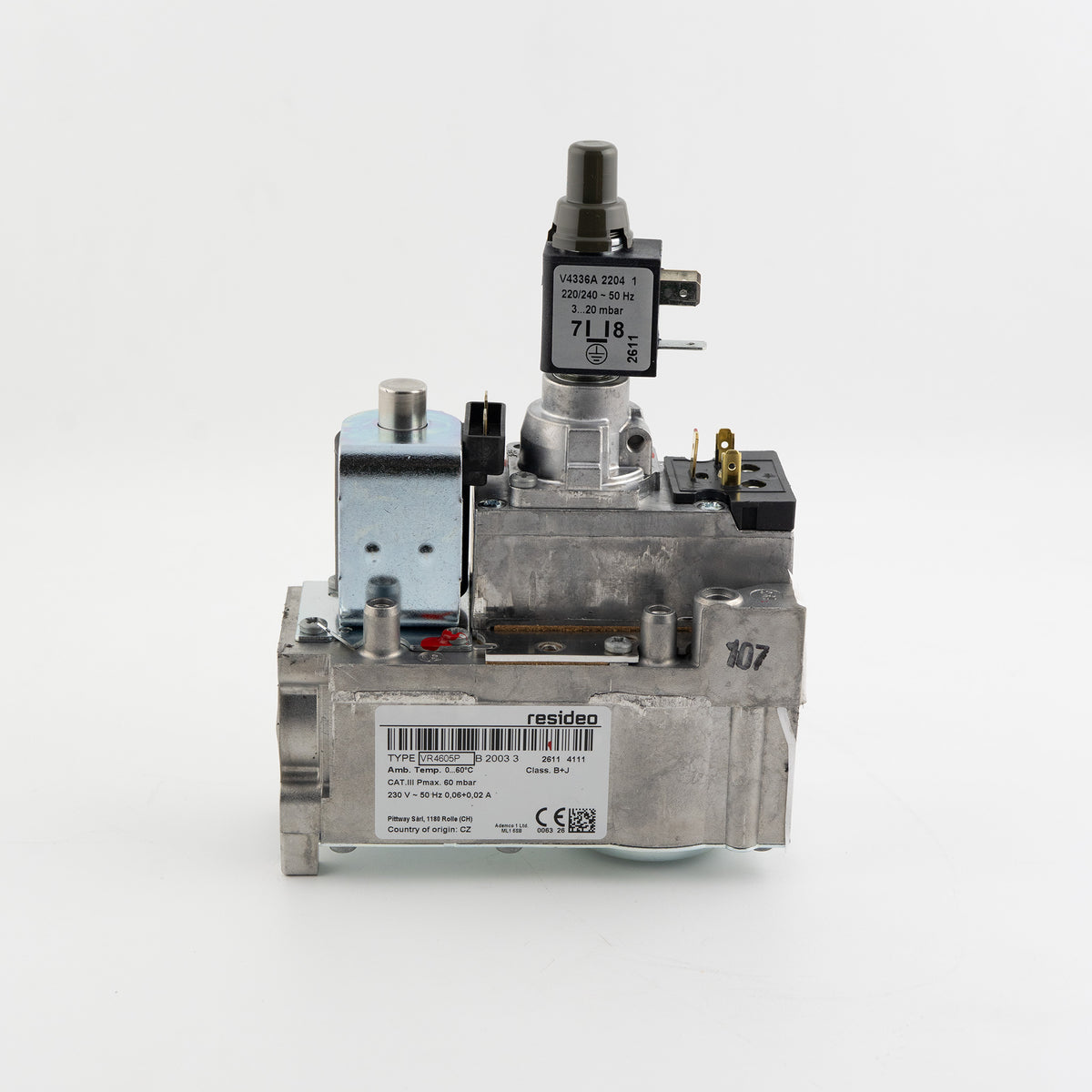 Vanne gaz Honeywell VR4605PB2003B 220/240V - VR4605PB2003B