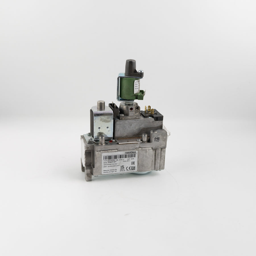 Vanne gaz modulante Honeywell Resideo V4605MB2006B 220/240V - V4605MB2006B