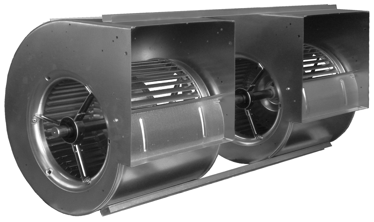 Ventilateur centrifuge Nicotra AT 15-11 G2L axe Ø30mm - AT 15-11 G2L D30 60293N