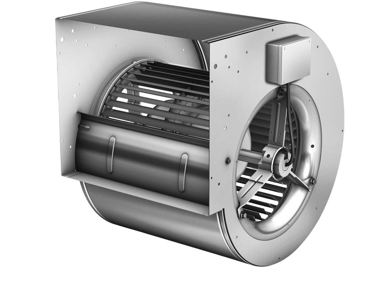 Ventilateur Centrifuge Nicotra DDM 10/10 Double Ouïe - DDM 10/10