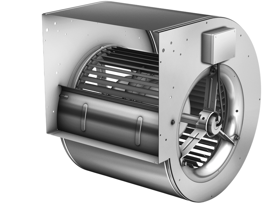 Ventilateur Centrifuge Nicotra DDM 10/10 Double Ouïe - DDM 10/10