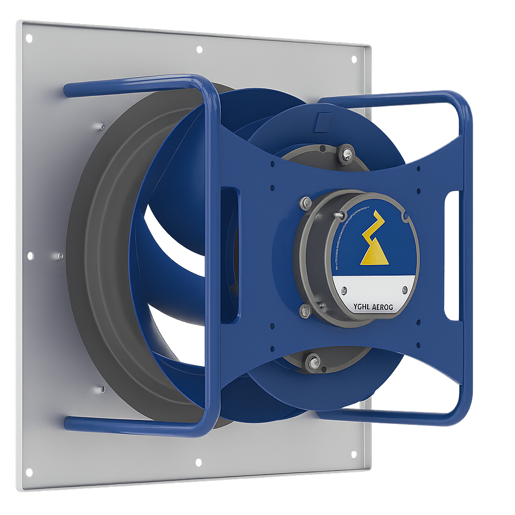 Ventilateur Plug-fan avec virole Lennox Ziehl-Abegg RH 71M-SDK - Z154089 RH 71M-SDK