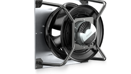Ventilateur centrifuge EC RadiPac ebm-papst 450mm 2.65kW K3G450PW1208 - K3G450PW1208 2.65KW RADIPAC