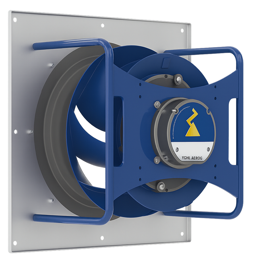 Ventilateur Plugfan EC Ziehl-Abegg GR56I-ZID.GG.CR Ø 560 mm 400V - GR56I-ZID.GG.CR 186661