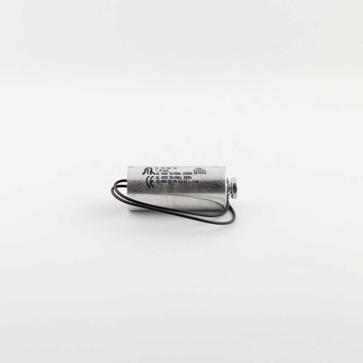 Condensateur permanent 7 µF 450V Ebm-papst 221070 - 7 MF VM 221070