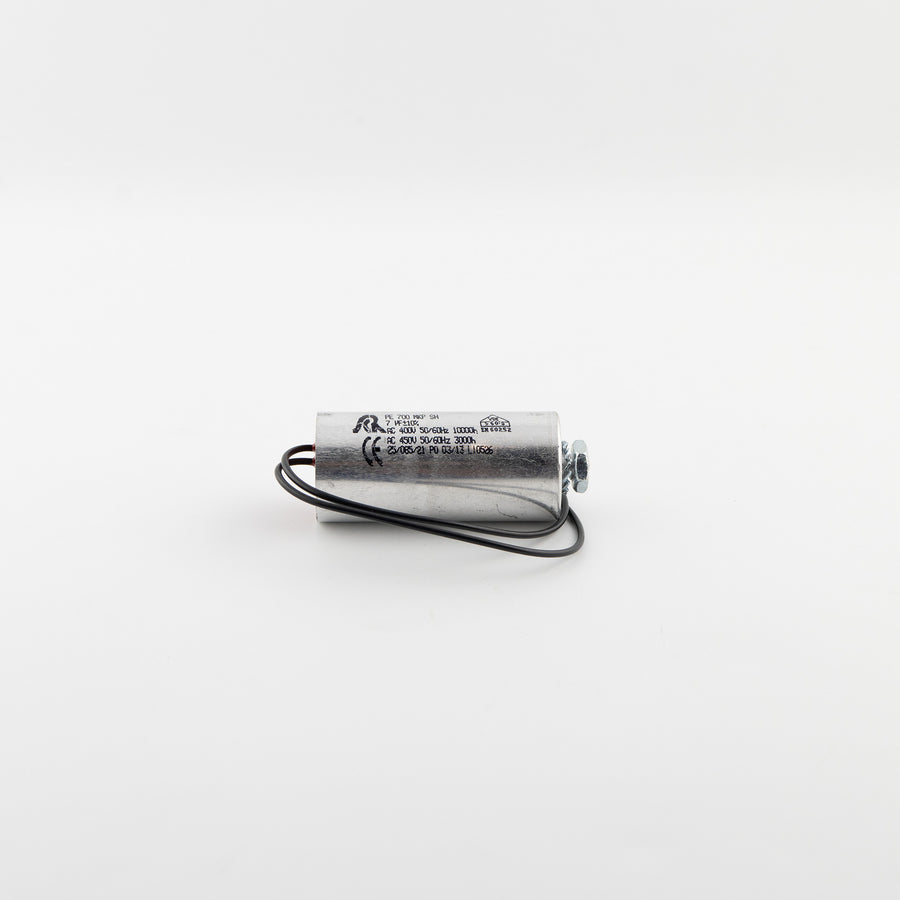 Condensateur permanent 7 µF 450V Ebm-papst 221070 - 7 MF VM 221070