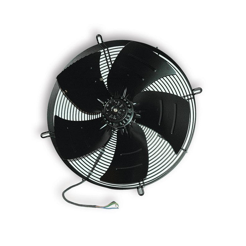 Ventilateur axial EBM-PAPST Ø450mm 400V Tri 2v buse carrée A4D450-AU01-01 - A4D450-AU01-01 BAB CARREE
