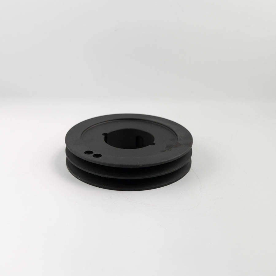 Poulie SPA 2 gorges Ø140 mm pour moyeu amovible Itafran - PFA20140M