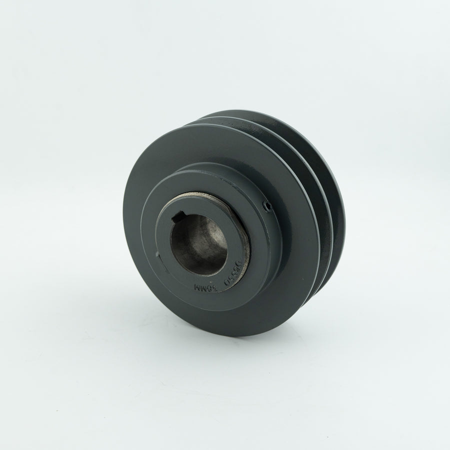 Poulie variable moteur 2 gorges Colmant Cuvelier 112/136 mm D28 - D28X2 6102974  8550