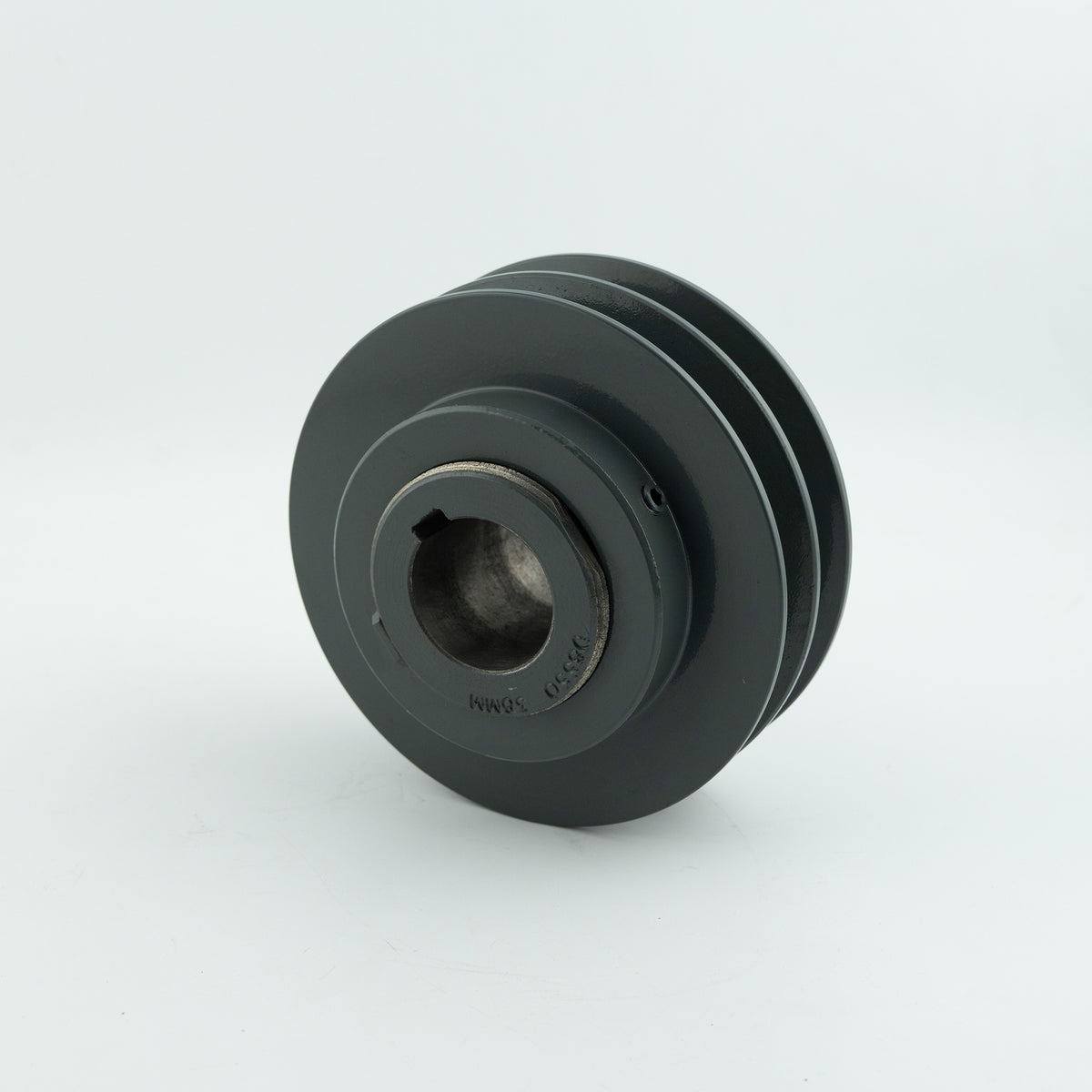 Poulie variable Colmant Cuvelier 2 gorges 112/136mm alésage 38mm - 6102975 112/136 D38X2