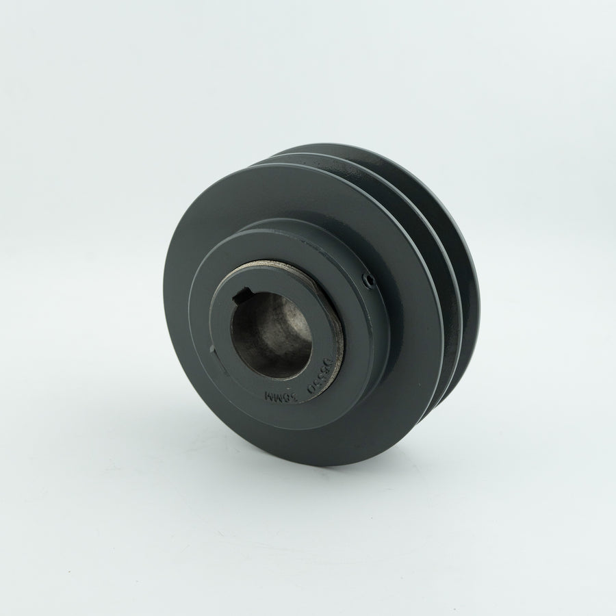 Poulie variable Colmant Cuvelier 2 gorges 112/136mm alésage 38mm - 6102975 112/136 D38X2