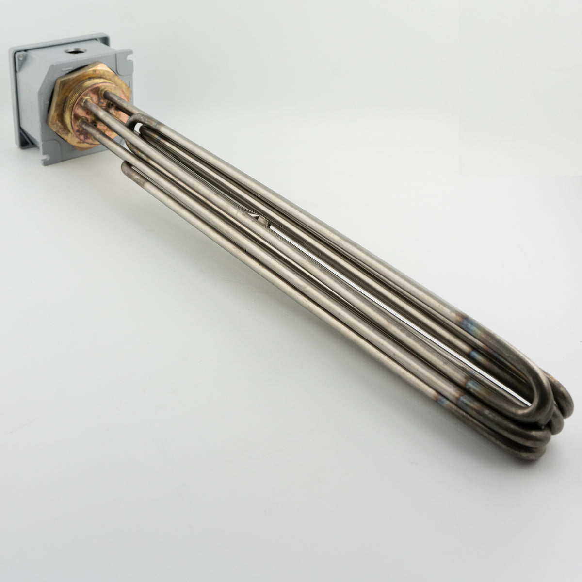 Thermoplongeur blindé Refac 12kW 2 L500mm IP54 avec Klixon - B.E 12KW 2 L=500 C IP54 KLIXON