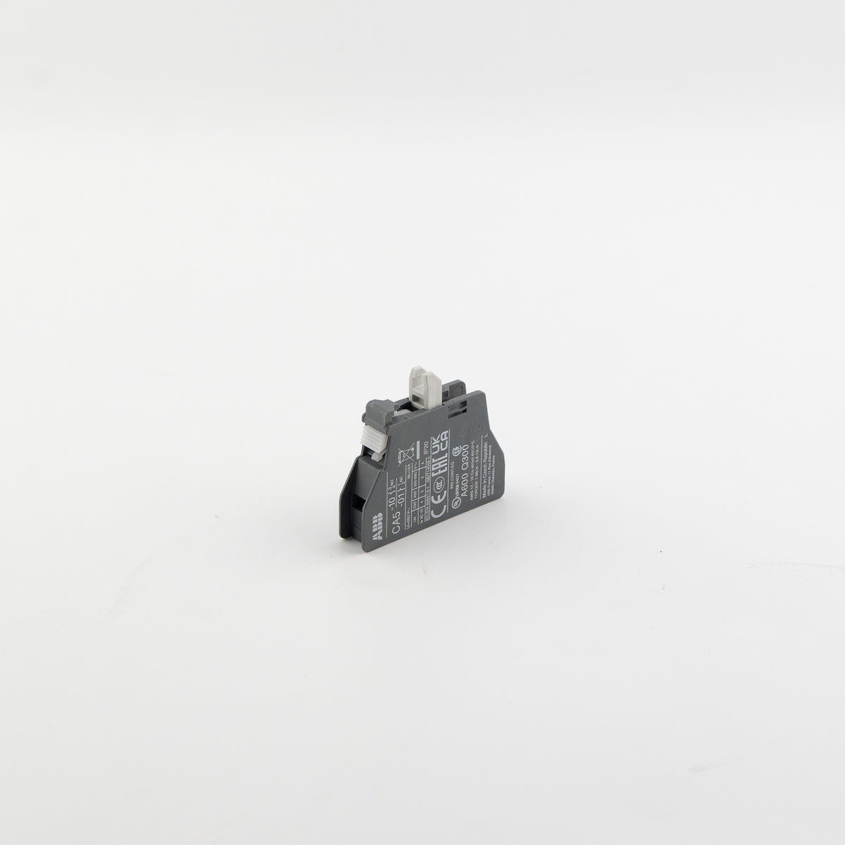 Bloc de contacts auxiliaires frontal 1NF ABB CA5-01 - 1SBN010010R1001