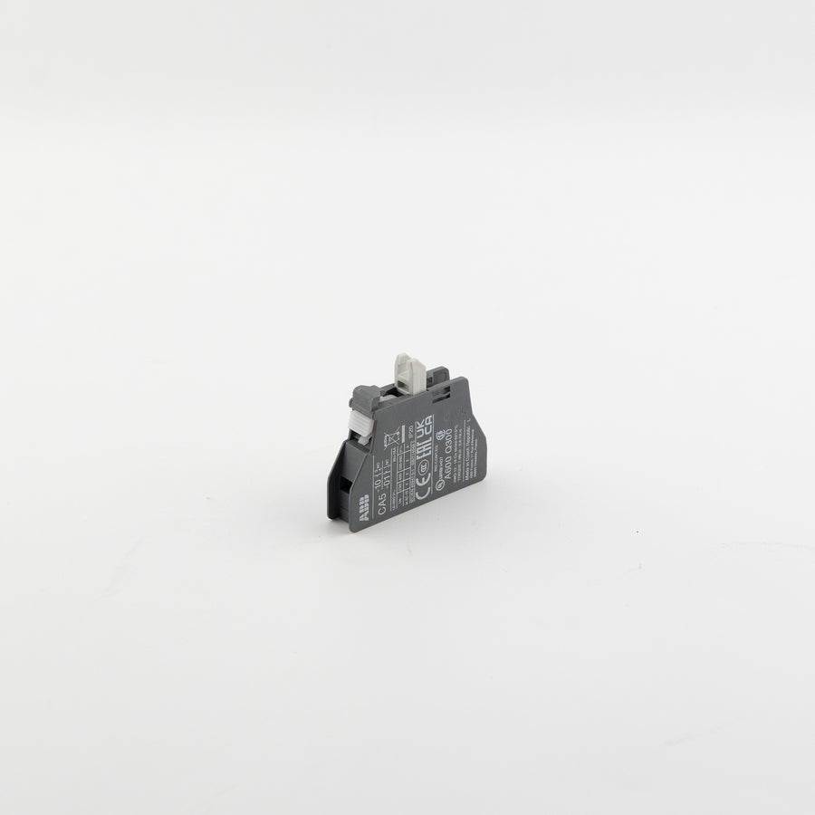 Bloc de contacts auxiliaires frontal 1NF ABB CA5-01 - 1SBN010010R1001
