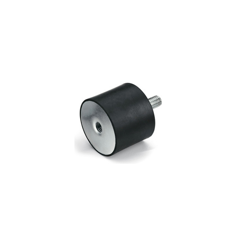 Plot antivibratoire APA D40 H28 M10 150kg LFB France - 12.2001.3010 APA D40H28