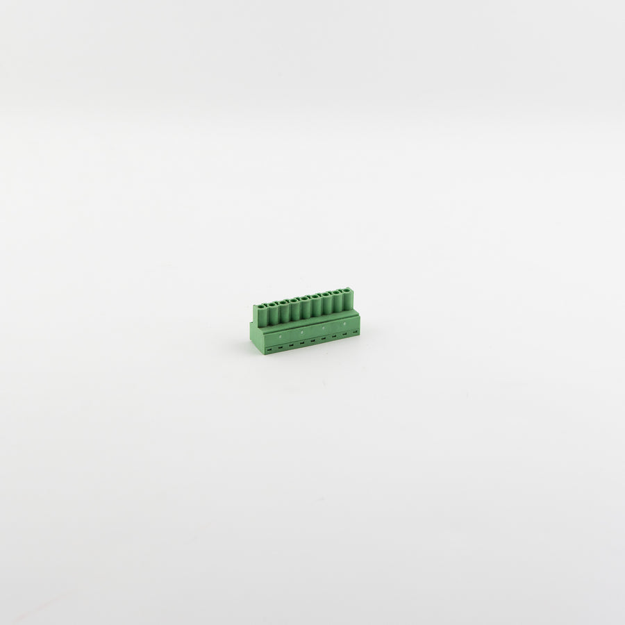 Connecteur femelle 9 points pas 5,08 mm LFB - 1734207 FEMELLE
