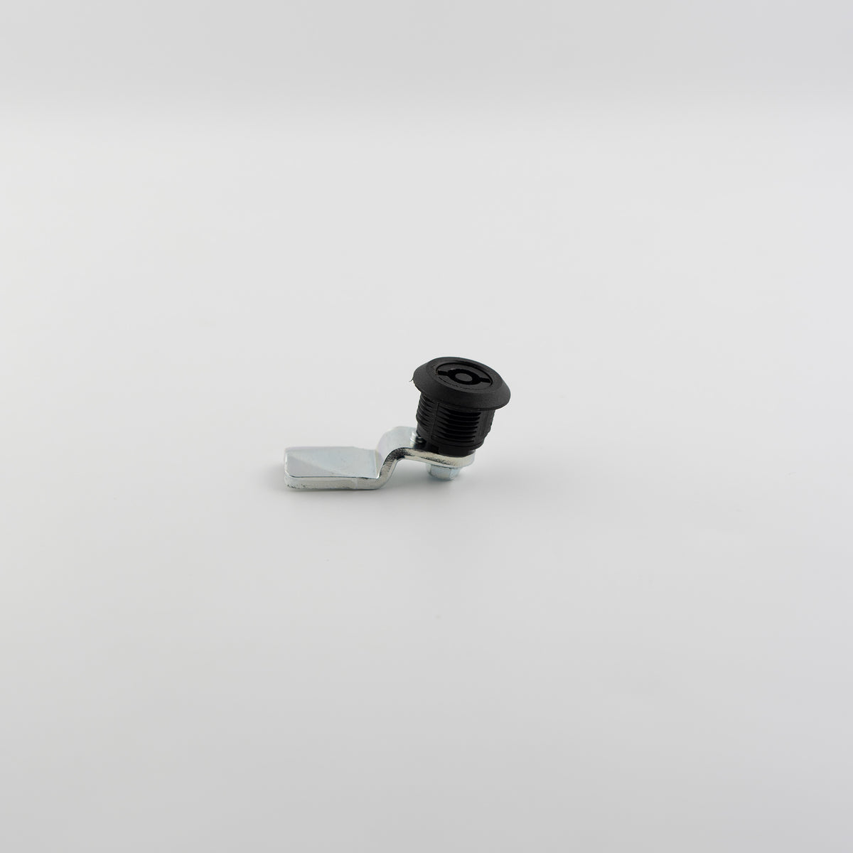 Verrou loquet noir 1/4 de tour EMKA double panneton 5mm 1000-U188-N2+13+990 - 1000-U188-N2+13+990