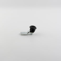 Verrou loquet noir 1/4 de tour EMKA double panneton 5mm 1000-U188-N2+13+990 - 1000-U188-N2+13+990