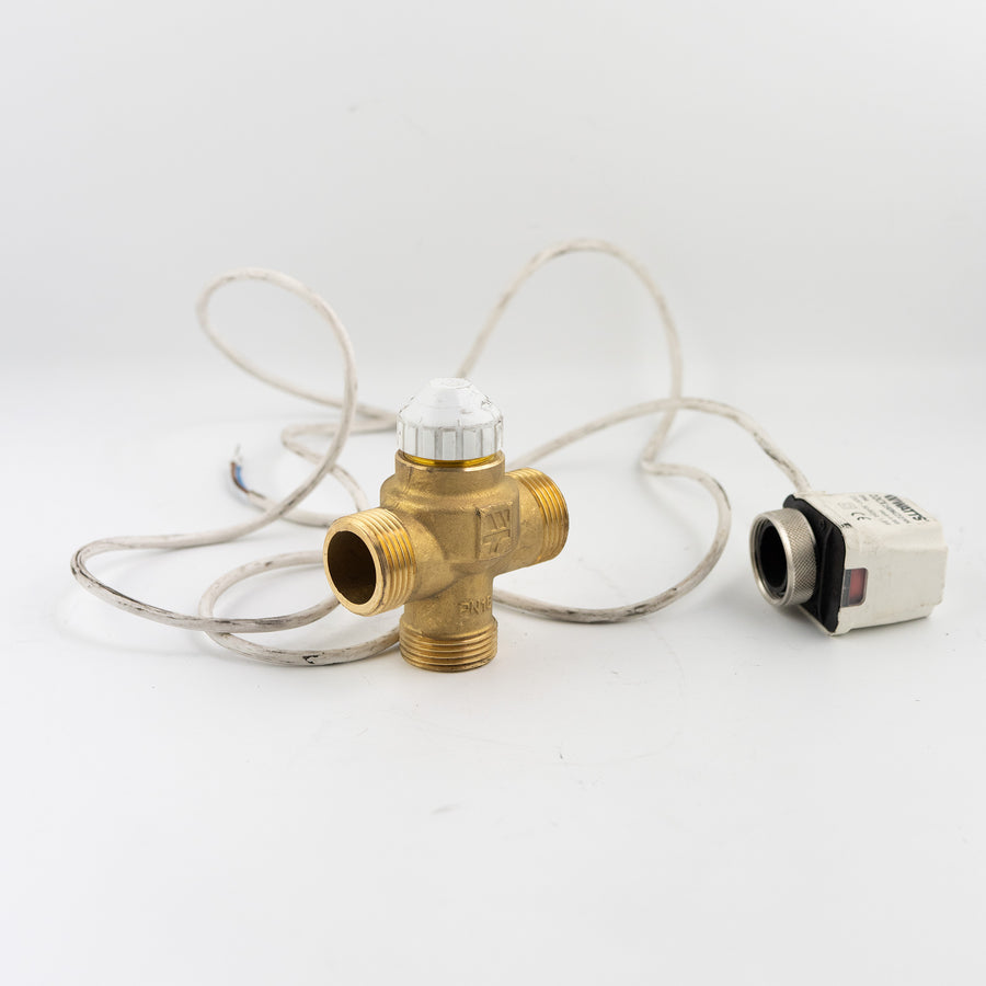 Vanne 3 voies motorisée Joventa JV305BN DN25 + Servomoteur DAS1.P4 8Nm 24V - JV305BN + DAS1.P4