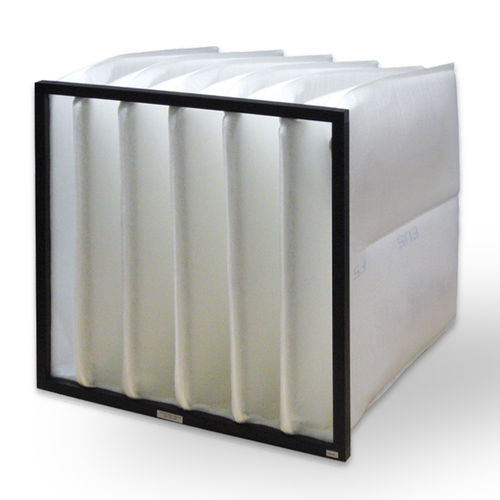 Filtre plissé Aeropleat G4 EU4 500x590x98mm cadre métal Camfil - 500X590(600)X98
