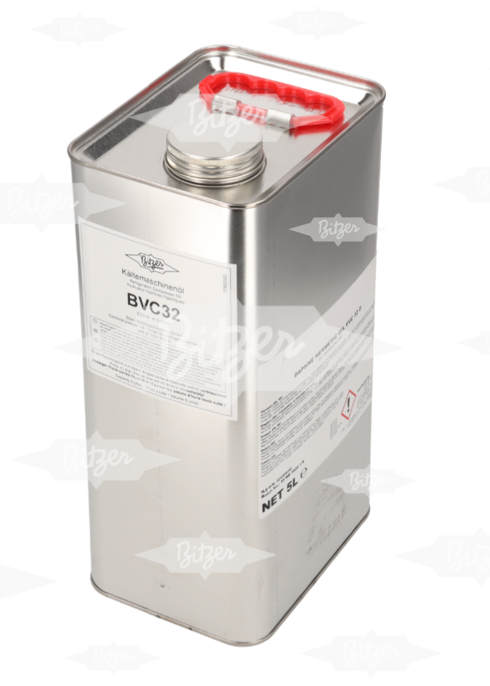 Huile frigorifique Bitzer BVC32 - Bidon de 5 Litres - BVC32 91513302