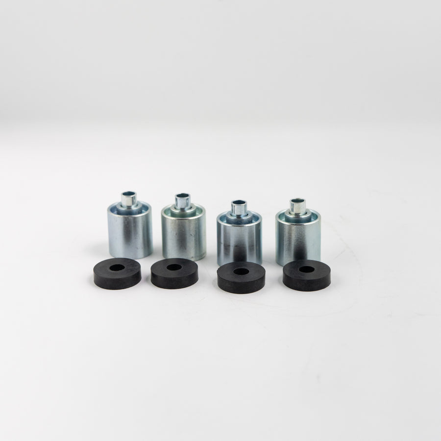 Kit 4 Silentblocs Copeland 800822 pour Compresseurs Scroll ZP73 à ZP83 - ZP73-ZP83 4 PIECES  800822