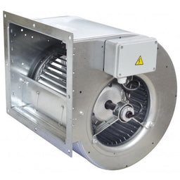 Ventilateur centrifuge DDM 9/9 6N02XN monophasé 4 pôles Hiref - VENTILATOR DDM9/9 6N02XN 1F 4P