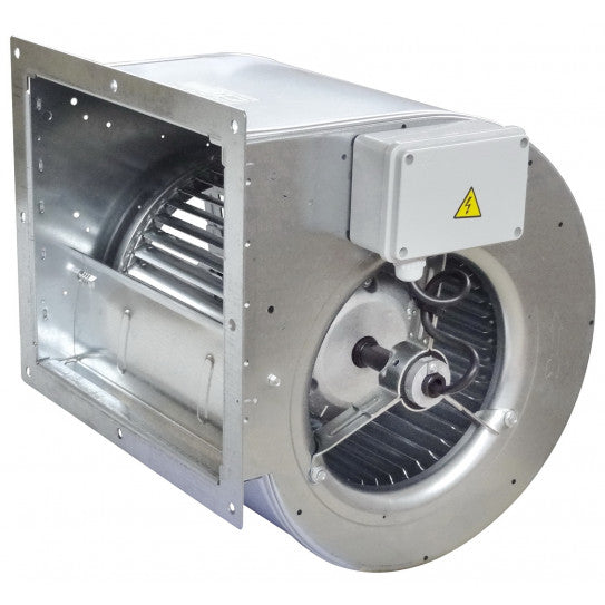 Ventilateur centrifuge DDM 9/9 6N02XN monophasé 4 pôles Hiref - VENTILATOR DDM9/9 6N02XN 1F 4P