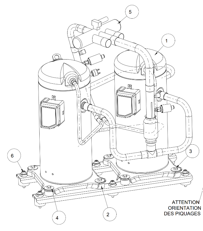 Boîtier de contrôle C-E-BOX Lennox pour Baltic 3 Tandem ZP83 PAC - BALTIC 3 C-E-BOX