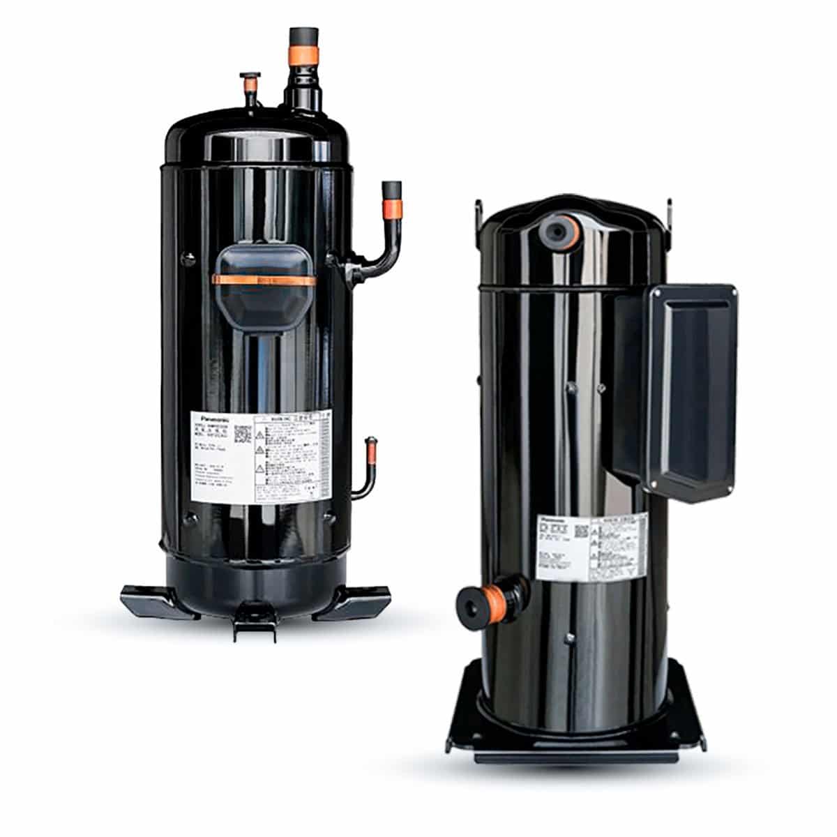Compresseur scroll Panasonic 9CB051SA04 R32 4.5CV 400V - 9CB051SA04